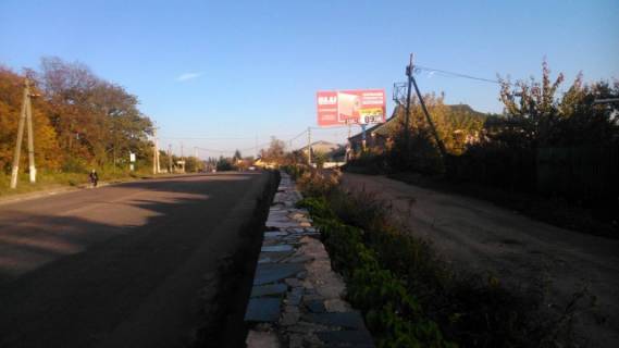 Billboard A in Khoroshevi (Volodarsk-Volinsky) Horosiv (Volodars'k-Volins'kij v. Capaeva 6, viizd z mista v storonu Zitomira,Pulin, st A Photo 1