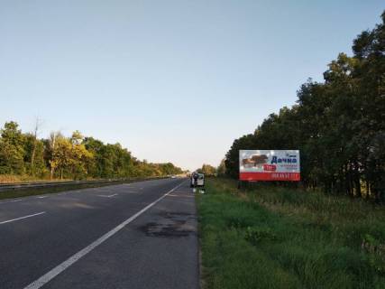 Billboard A in Zhytomyr trasi, 6x3  Trasa Zvagel'-Zitomir s.Vidumka, napramok zi Zvagela,Rivnogo na Zitomir, st.A Photo 1