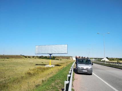 Billboard B in Gliboczyca, 12x3  Rozvilka v s.Glibocica No 5. Napramok na ob'izdnu Zitomira st.B Photo 1