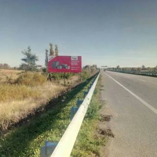 Billboard B in Zhytomyr trasi, 6x3  Trasa Kiiv-Zitomir. Pered kompleksom"Voaz", napramok z Zitomira na Kiiv, st.B Photo 1