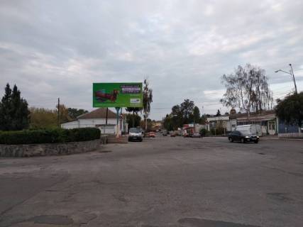 Billboard B in Lyubar, 6x3  Lubar v.Lenina 27, centr mista, st B Photo 1