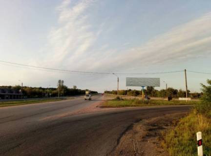 Billboard A in Zhytomyr trasi, 12x3  Trasa Zitomir-Vinnica. Rozvilka pered Berdicevom. Napramok na Zitomir st.A Photo 1