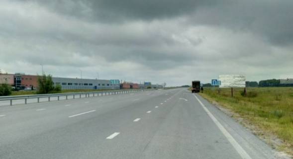 Billboard A in Zvyagel (Novograd-Volinsky), 6x3  Trasa Kiiv-Cop. Ob'izdna Zvagela, naproti zavodu Cersanit No 4, napramok na Zitomir st.A Photo 1