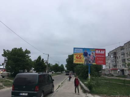 Billboard A in Korostishiv, 6x3  Korostisiv v. Kiivs'ka 103, central'na st., napramok z Zitomira na Kiiv, naproti s/m "FURSET", st A Photo 1