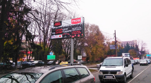 Billboard B in Vinnytsia, 3х6  600-ricca Photo 1