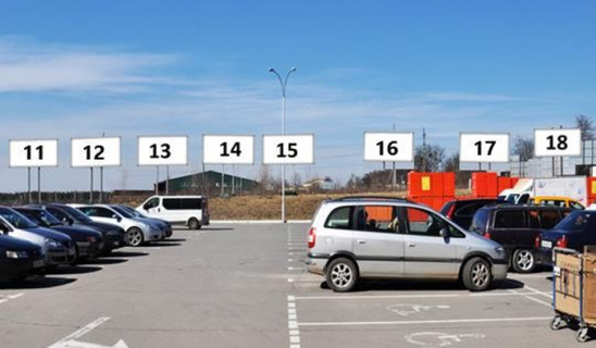 Billboard A in Vinnytsia, 3х6  Epicentr (zliva na pravo vid centr. vhodu) Photo 1