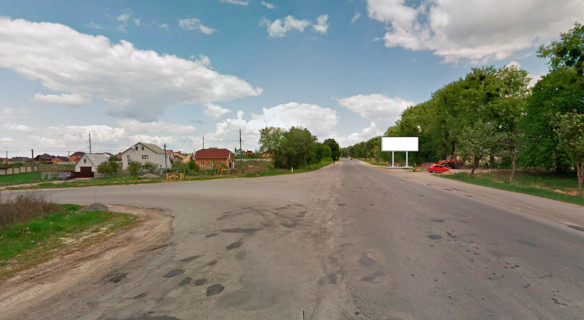 Billboard A in Vinnytsia, 3х6  Gnivans'koe sose - Svatosins'ka, krug Photo 1