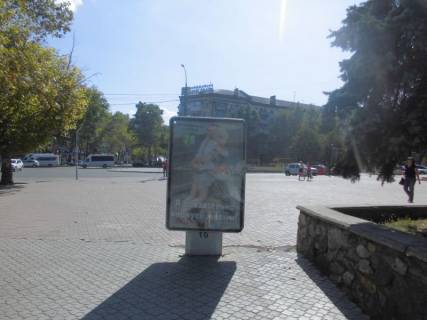 Billboard A in Mykolaiv av. Central'nij - st. Soborna Photo 1