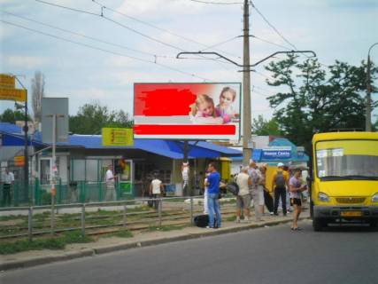 Billboard B in Mykolaiv, 3*6  st. Kosmonavtiv , 156 (r-k Torg-Servis) Photo 1
