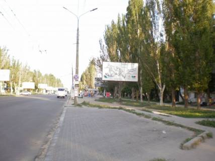 Billboard A in Mykolaiv, 3*6  av. Miru, 1 - st. Budivel'nikiv Photo 1