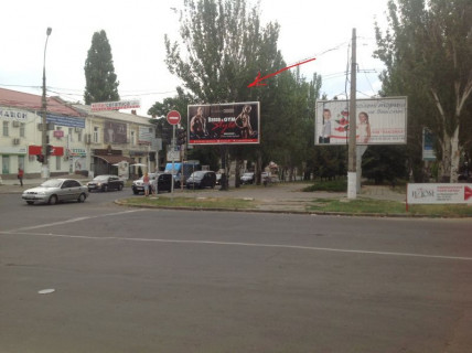 Billboard A in Mykolaiv, 3*6  карта Photo 1