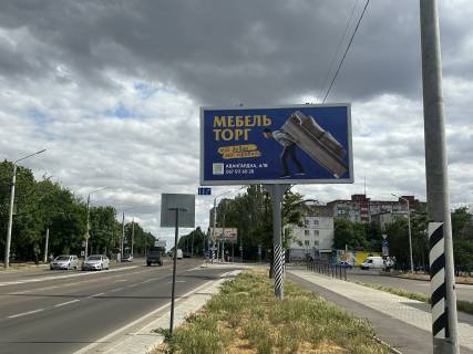 Billboard A in Mykolaiv, 3*6  карта Photo 1