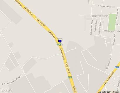 Billboard A in Mykolaiv, 1,2х1,8  scheme