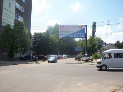 Billboard A in Mykolaiv, 3*6  av. Central'nij - st. M. Mors'ka Photo 1
