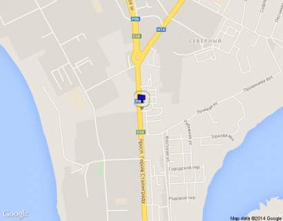 Billboard B in Mykolaiv, 3*6  av. Geroiv Ukraini ,89 - zup. Atel'e scheme