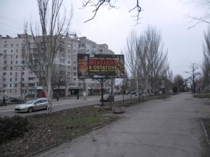 Billboard B in Mykolaiv, 3*6  av. Central'nij - st. Frunze Photo 1
