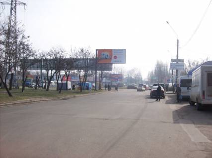 Billboard A in Mykolaiv, 3*6  st. Cigrina - av. Zovtnevij (avtovokzal) Photo 1