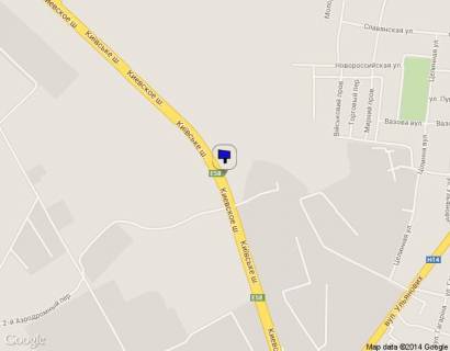 Billboard B in Mykolaiv, 3*6  Kiivs'ke sose (v'iizd z mista) scheme