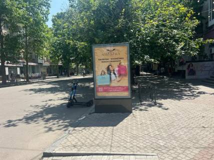 Billboard A in Mykolaiv, 1,25х1,86  скролер Photo 1