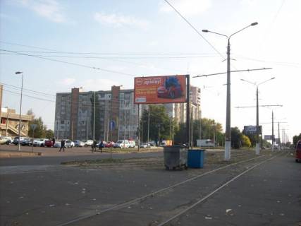 Billboard A in Mykolaiv, 3*6  av. Central'nij - st. Komsomol's'ka Photo 1