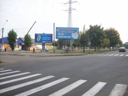 Billboard A in Mykolaiv, 3*6   st. Cigrina - st. 1 - sa Slobids'ka Photo 1