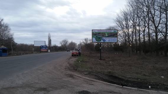 Billboard A in Mykolaiv, 3*6  Hersons'ke sose, 102 (v'izd do mista) Photo 1