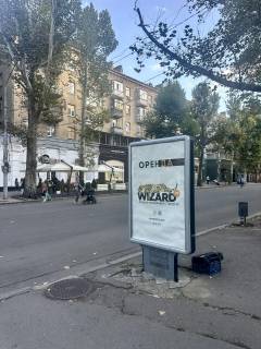 Citylight A in Mykolaiv, 1,2х1,8  вул. Соборна ріг вул. Спаська (біля ринок квітів, в бік пр-ту Центральний) Photo 1