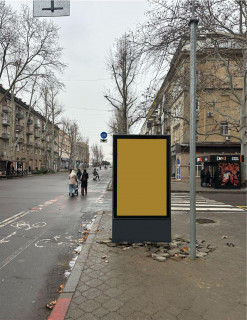 Scrolller, Scroll A in Mykolaiv, 1,27х1,86  Соборна ріг вул. Спаська (біля кафе суші "Ебоші", в бік вул. Адміральська) - 621408 Photo 1