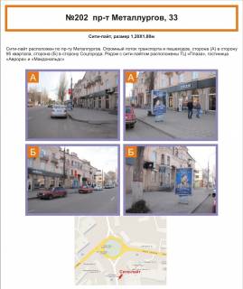 Citylight B in Krivy Rig, 1,2х1,8  Photo 1