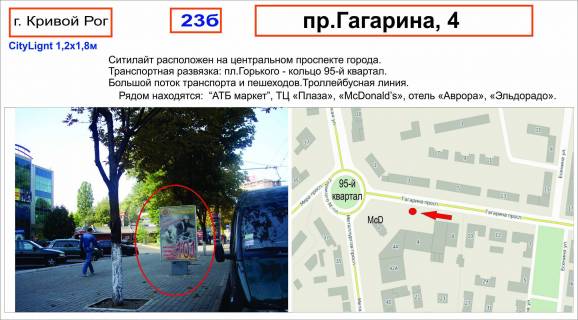 Citylight A in Krivy Rig pr-t Gagarina, 10  ( "Apteka nizkmh cen" )  Photo 1