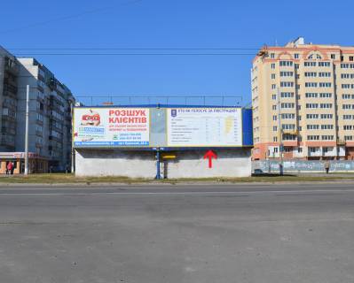 Billboard + in Sumi, 3х6  st.Internacionalistiv - pr-kt Luspi (rinok) Photo 1