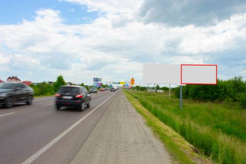Billboard A in Sokilniki, 3x6  M-10 Zahidnij obhid m. L'vova Photo 1