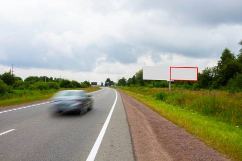 Billboard A in Davidiv, 3x6  N-09 Mukaceve-Ivano-Frankivs'k-L'viv Photo 1