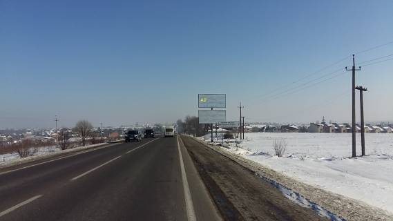 Billboard A in Sokilniki, 3x6  M-10 Zahidnij obhid m. L'vova Photo 1
