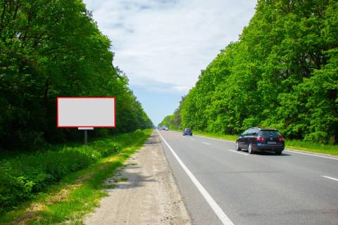 Billboard B in Lviv route, 3x6  M-11 L'viv-Segini Photo 1