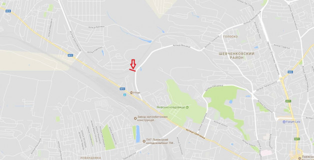 Billboard A in Lviv, 3x6  scheme