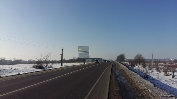 Billboard B in Sokilniki, 3x6  M-10 Zahidnij obhid m. L'vova Photo 1