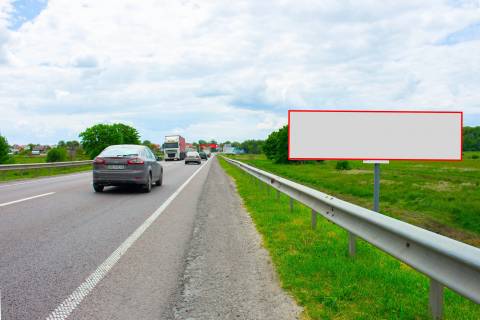 Billboard A in Lviv route, 3х12  M-06 Kiiv-Cop Photo 1