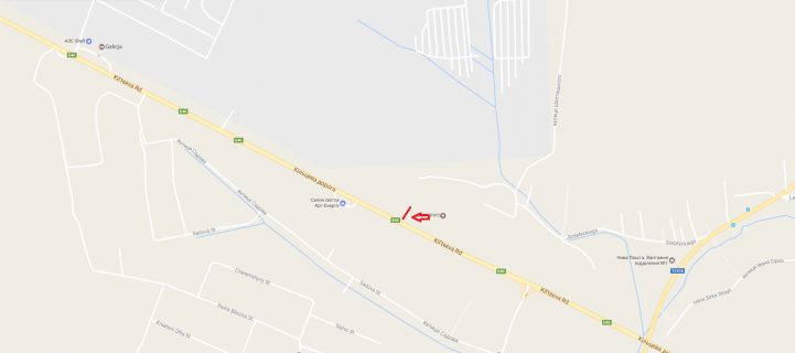 Billboard A in Sokilniki, 3x6  M-10 Zahidnij obhid m. L'vova scheme