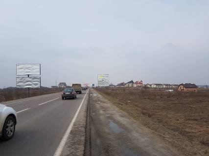 Billboard A in Sokilniki, 3x6  M-10 Zahidnij obhid m. L'vova Photo 1