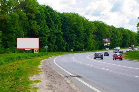 Billboard B in Lviv route, 3x6  N-17 Pid'izd do m.L'viv Photo 1