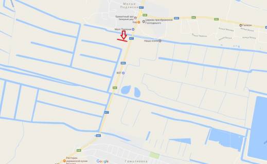 Billboard A in Lviv route, 3x6  M-06 Kiiv-Cop scheme