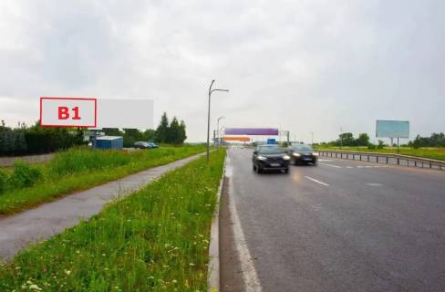 Billboard B in Lviv route, 3x6  T-14-16 L'viv-Pustomiti-Medenici Photo 1