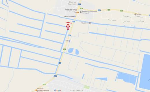 Billboard B in Lviv route, 3x6  M-06 Kiiv-Cop scheme