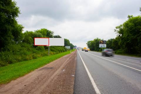Billboard B in Lviv route, 3x6  M-06 Kiiv-Cop Photo 1