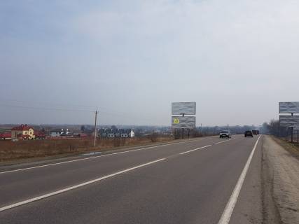 Billboard B in Sokilniki, 3x6  M-10 Zahidnij obhid m. L'vova Photo 1