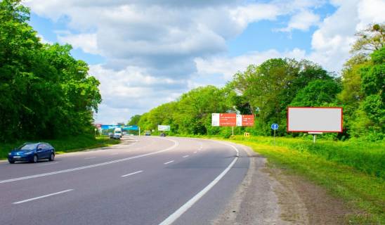 Billboard A in Lviv route, 3x6  N-17 Pid'izd do m.L'viv Photo 1