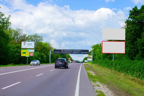 Billboard A in Lviv route, 3x6  N-17 Pid'izd do m.L'viv Photo 1