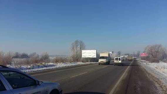 Billboard B in Lviv route, 3x6  M-10 Zahidnij obhid m. L'vova Photo 1
