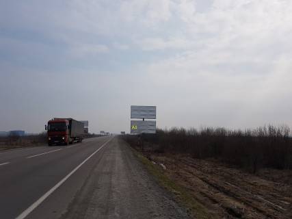 Billboard A in Sokilniki, 3x6  M-10 Zahidnij obhid m. L'vova Photo 1